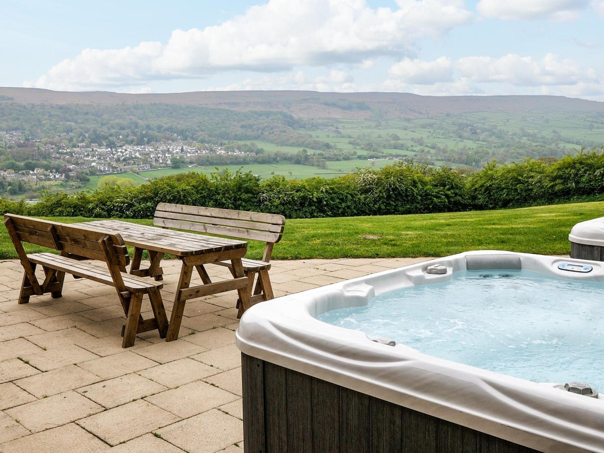 Villa Myddelton Grange Ilkley Exterior foto