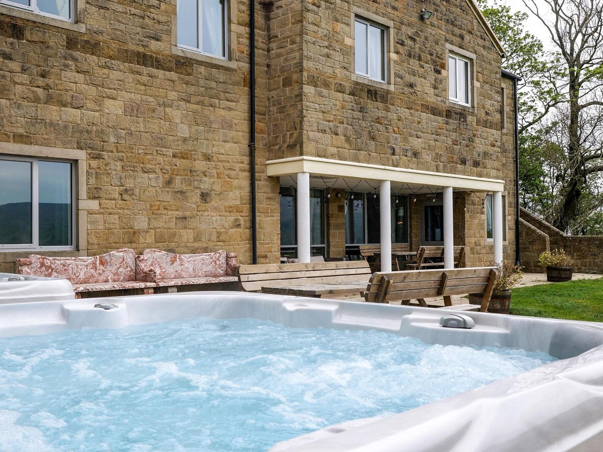 Villa Myddelton Grange Ilkley Exterior foto
